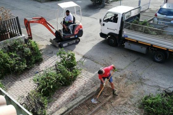 operatori di manutenzione verde Reggio nell'Emilia