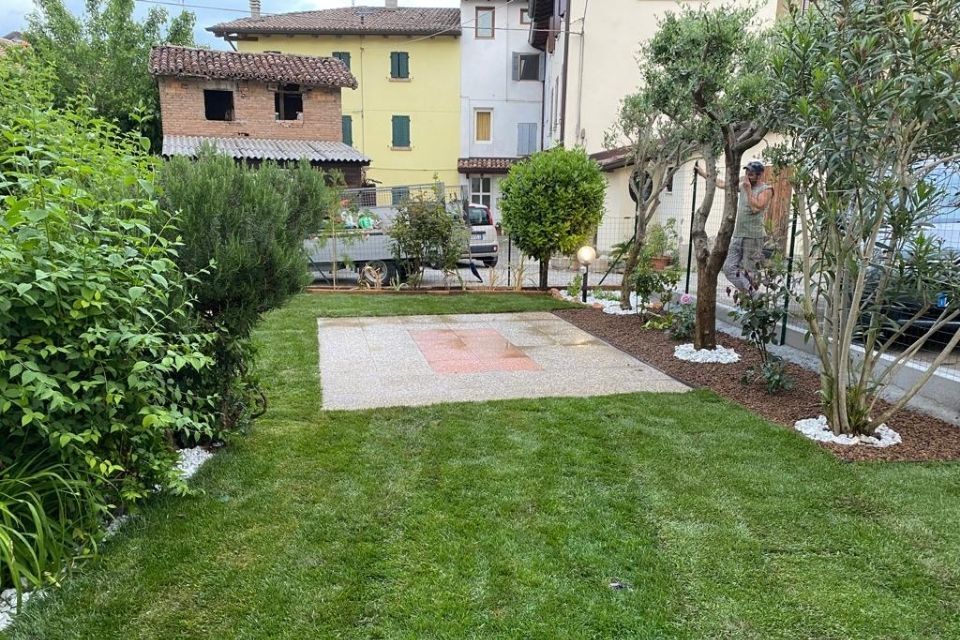 Giardino di una casa