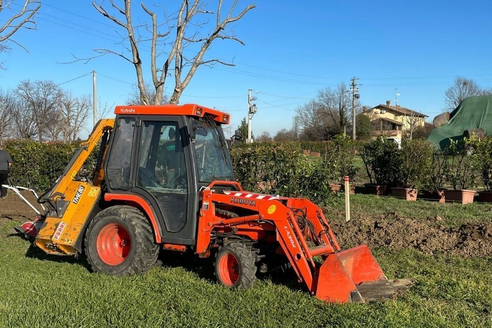 Macchina per giardinaggio