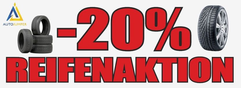 -20% Reifenaktion