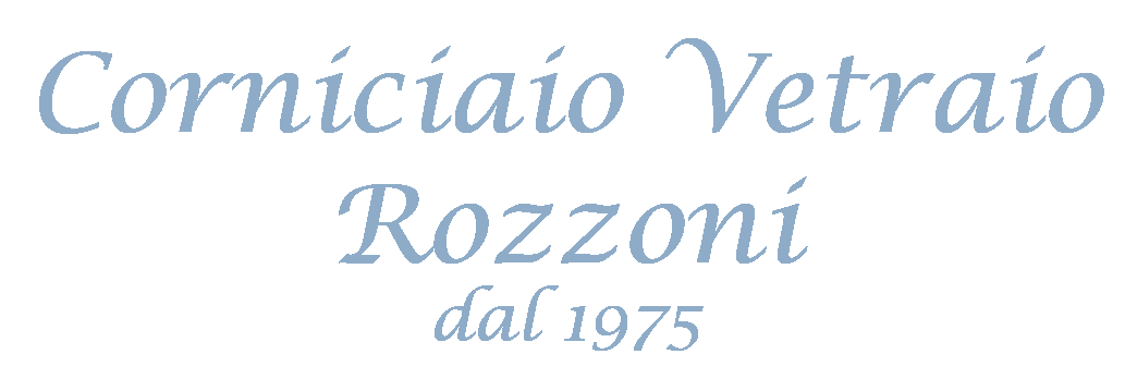 CORNICIAIO VETRAIO ROZZONI-LOGO