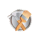 michael wilson carpentry logo graphic