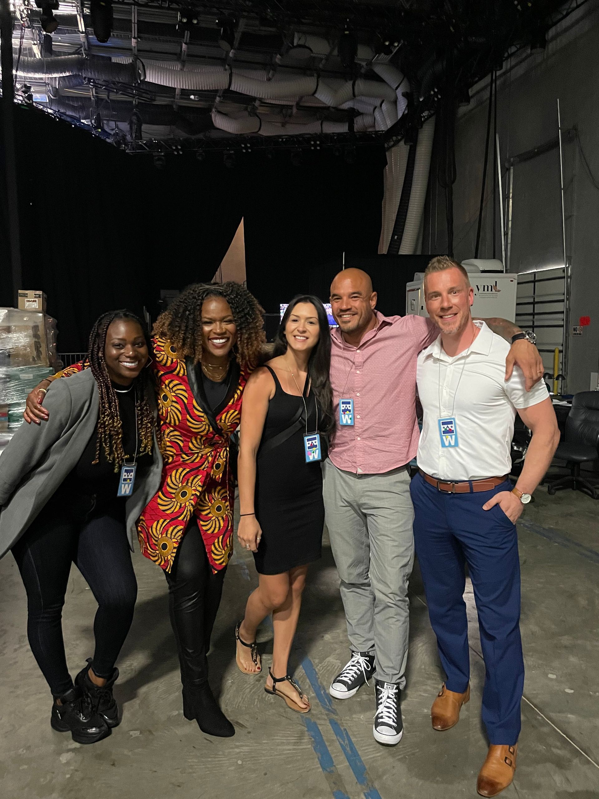 Tony Robbins World Summit - Speakers, Zac Palmer, Raf Garay, Glo Atanmo