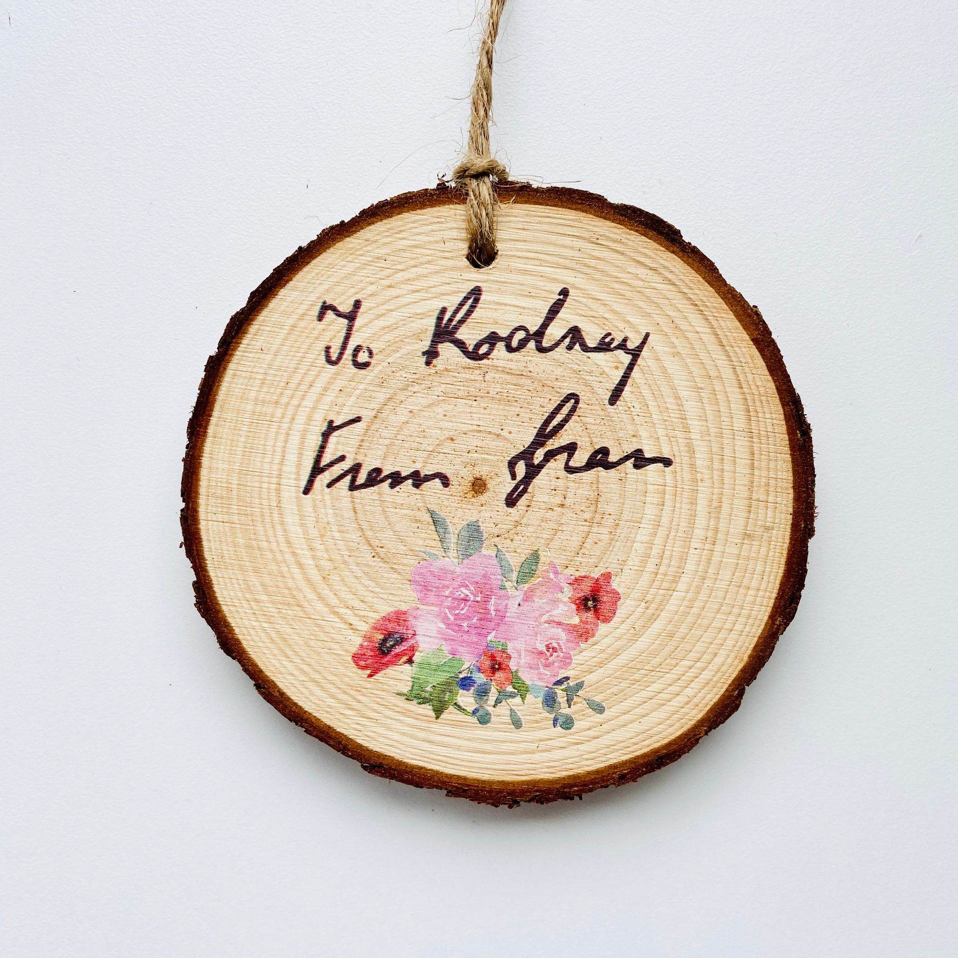handwriting keepsake ideas