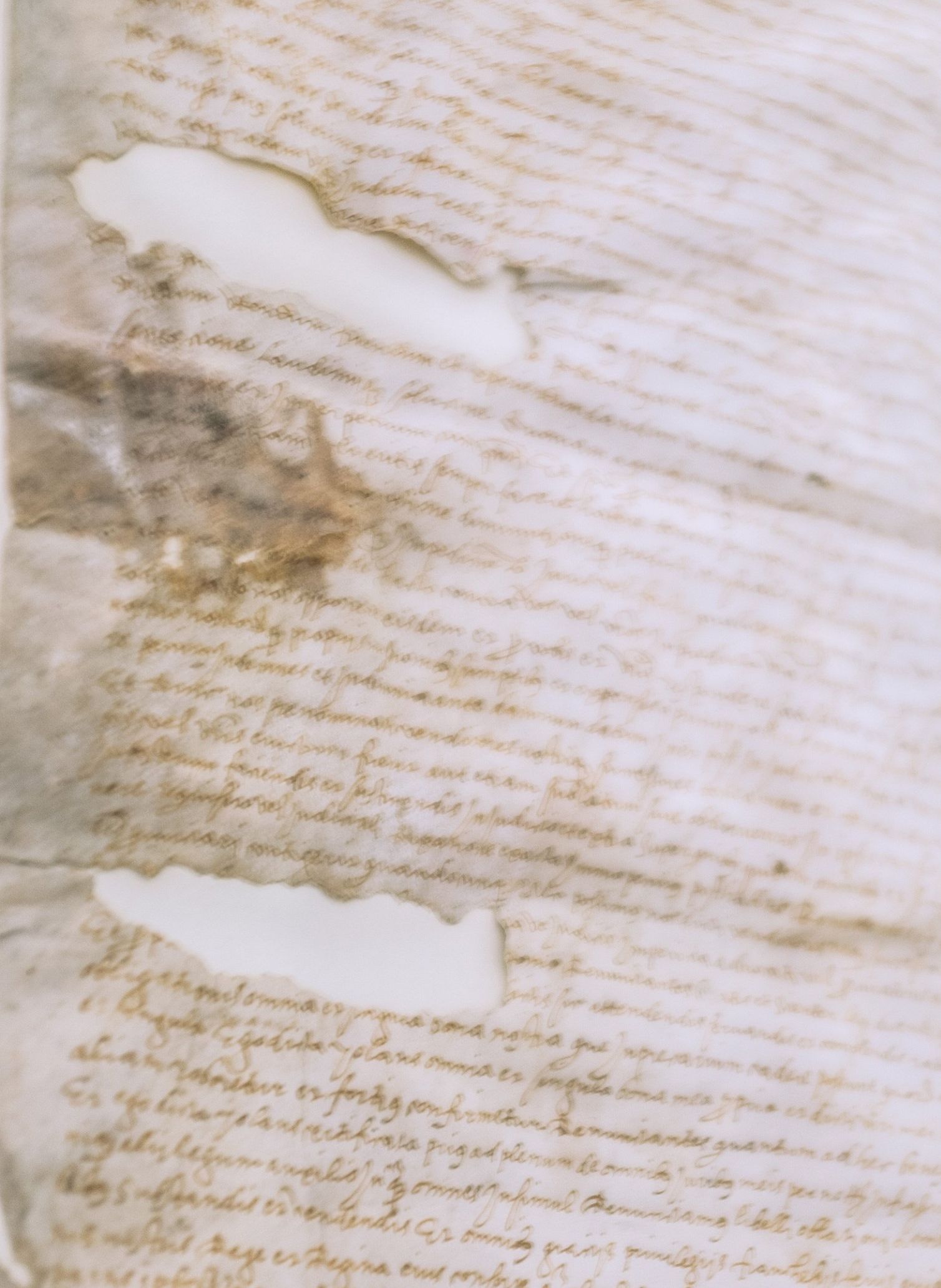 Digital handwriting restoration