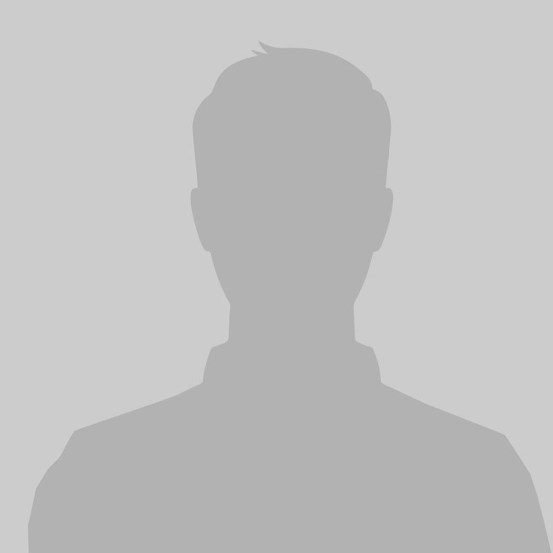 C'est une silhouette d'homme sans visage.