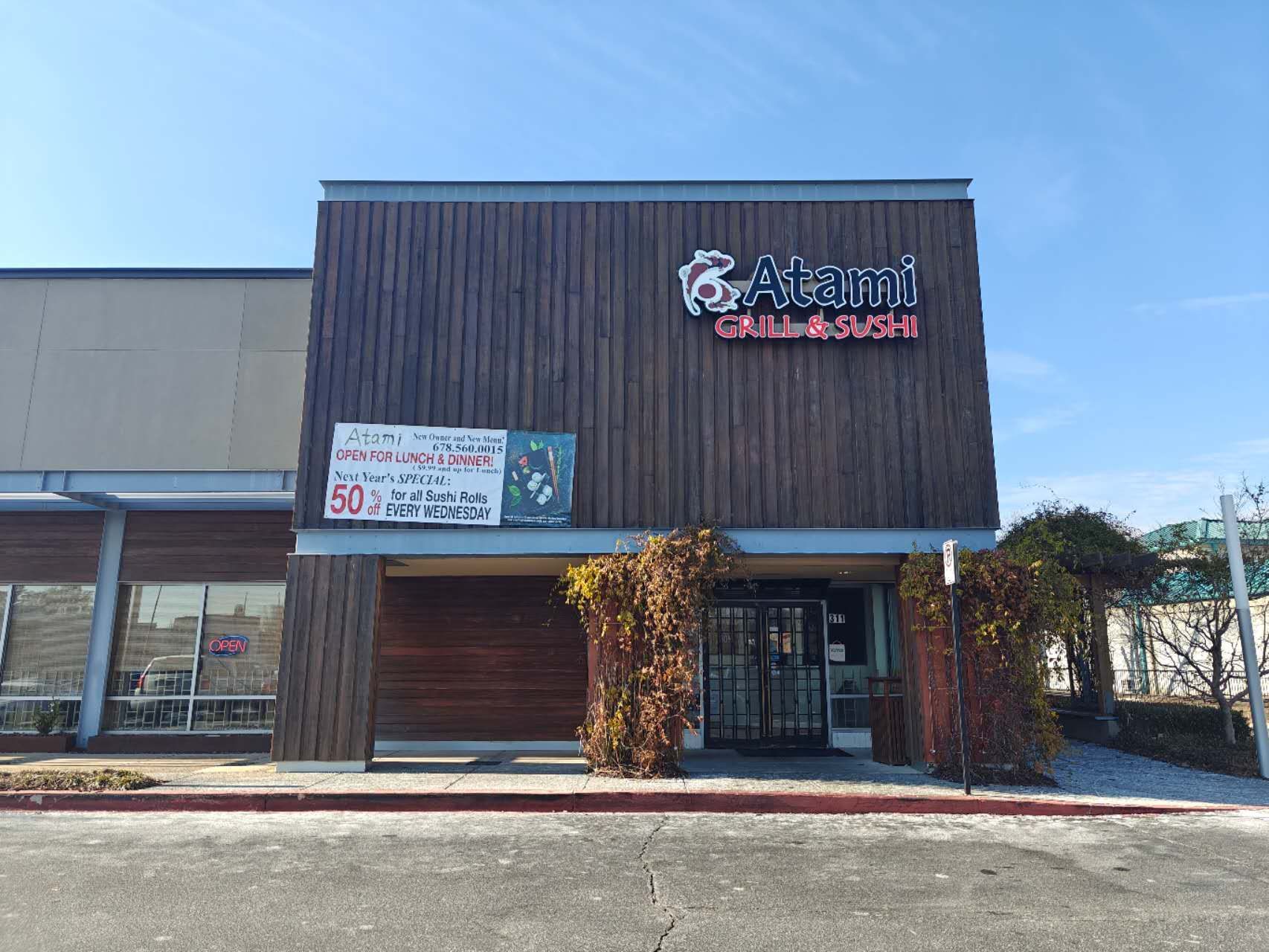 Outside of Atami East Cobb (was Asahi)