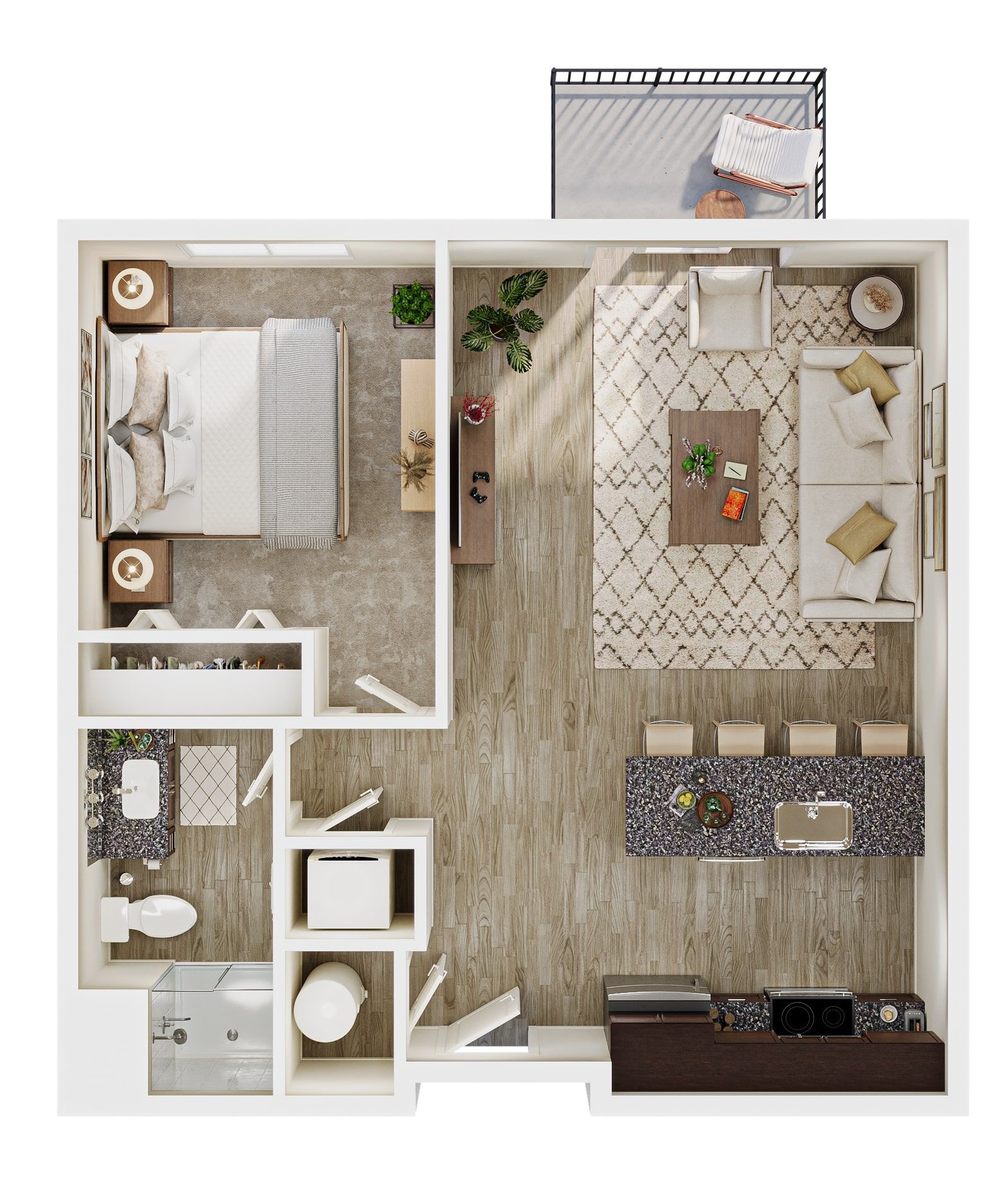 One Bedroom