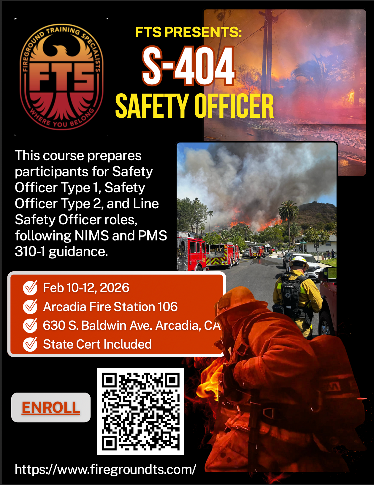 S-404: Safety Officer