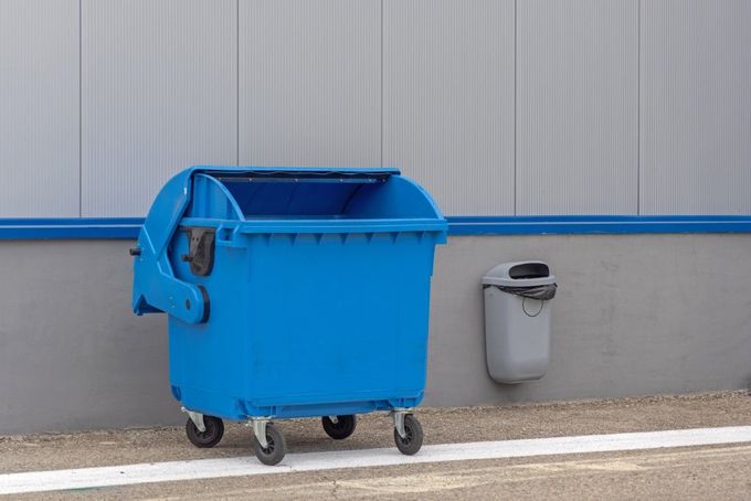 An image of Commercial Dumpster Rental in Lewisville TX