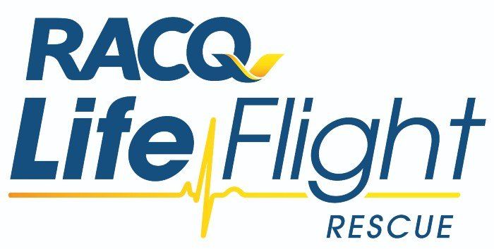 Life flight logo