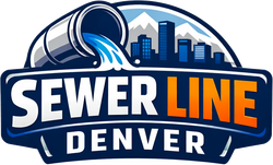 logo for sewer line repair denver