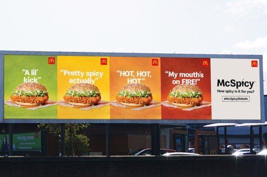 Quorn advertisement - helping the planet one bite at a time