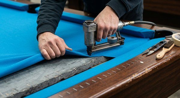 pool table restoration
