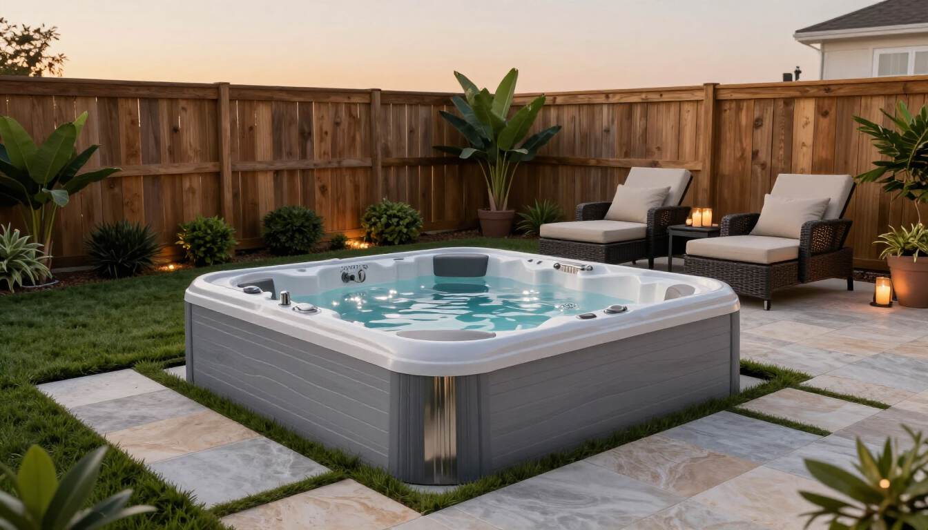 essential hot tub service