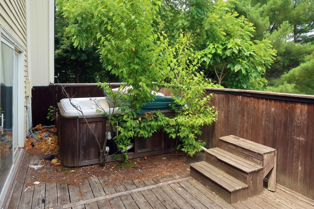 Hot tub disposal Prescott AZ