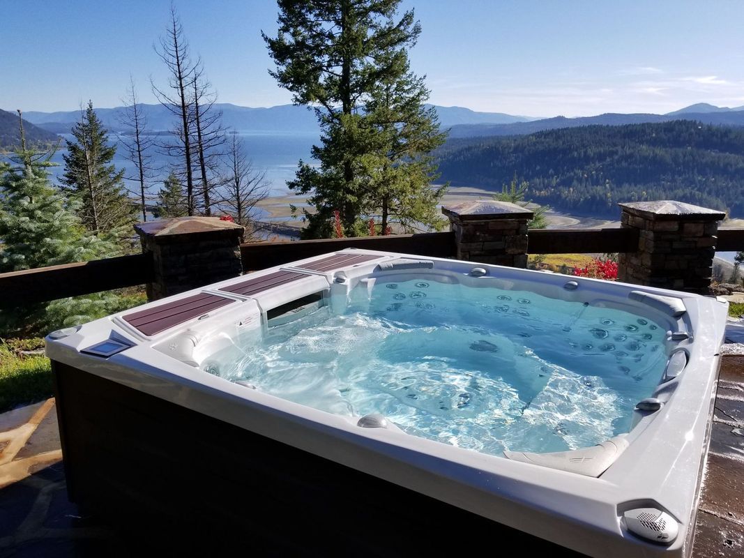 refurbished hot tub