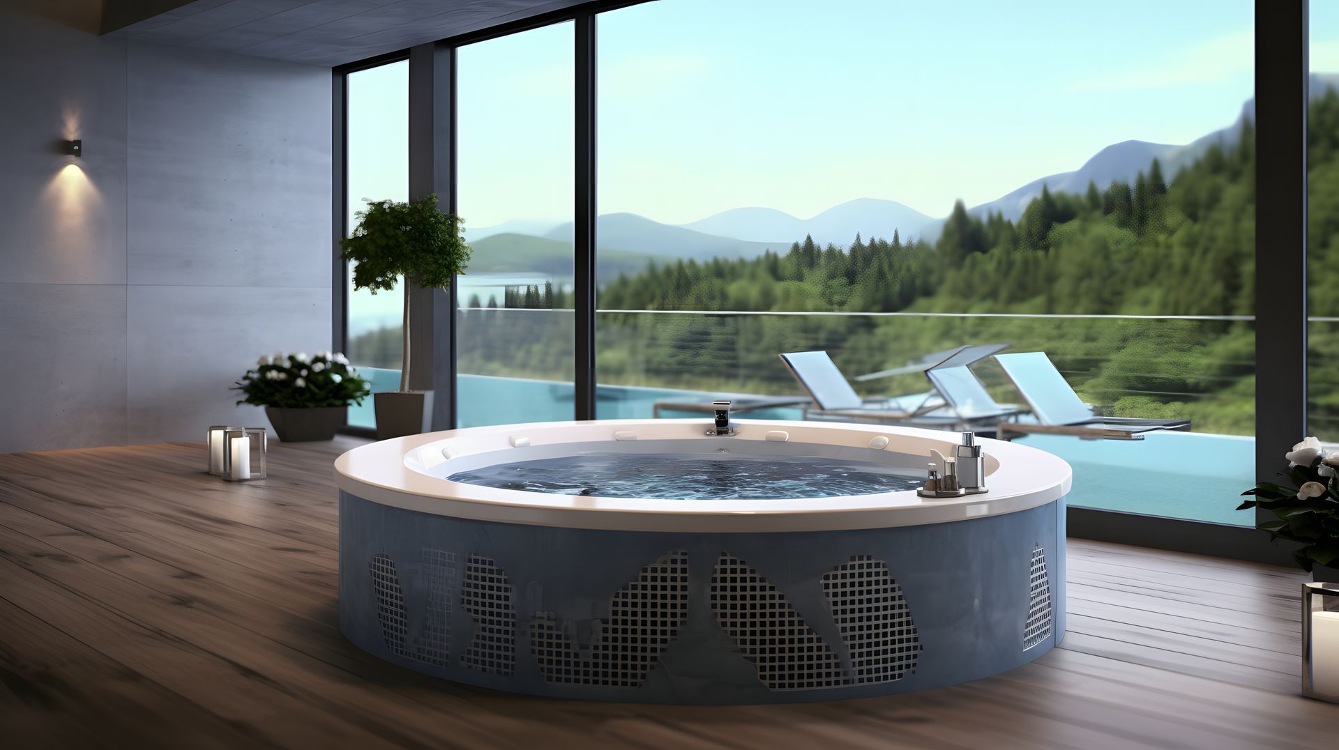 Hot tub moving services in Yavapai County AZ