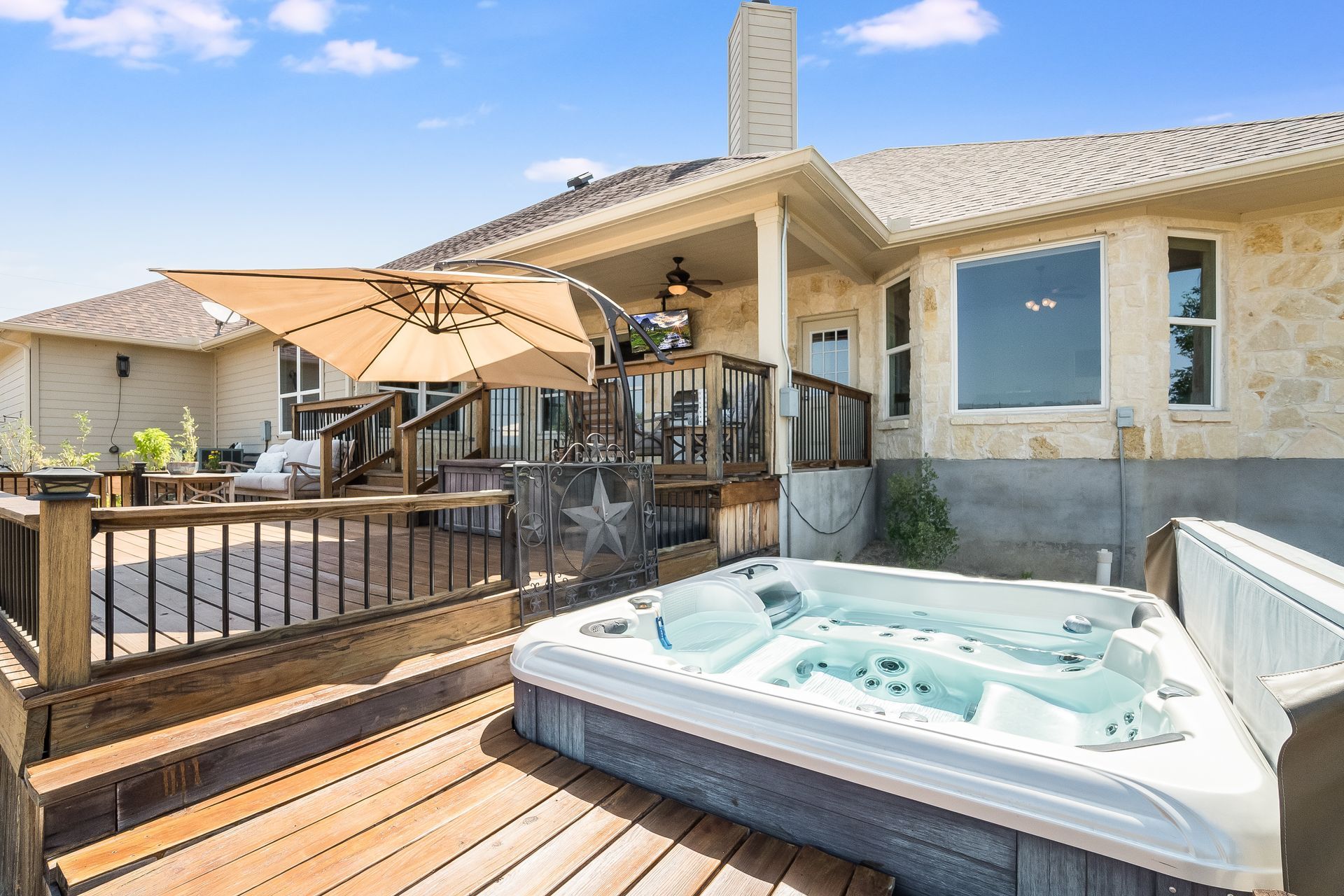 professional hot tub moving service