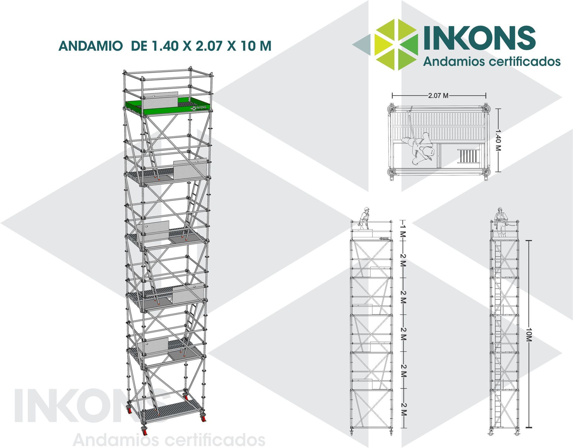 Andamios Multidireccionales