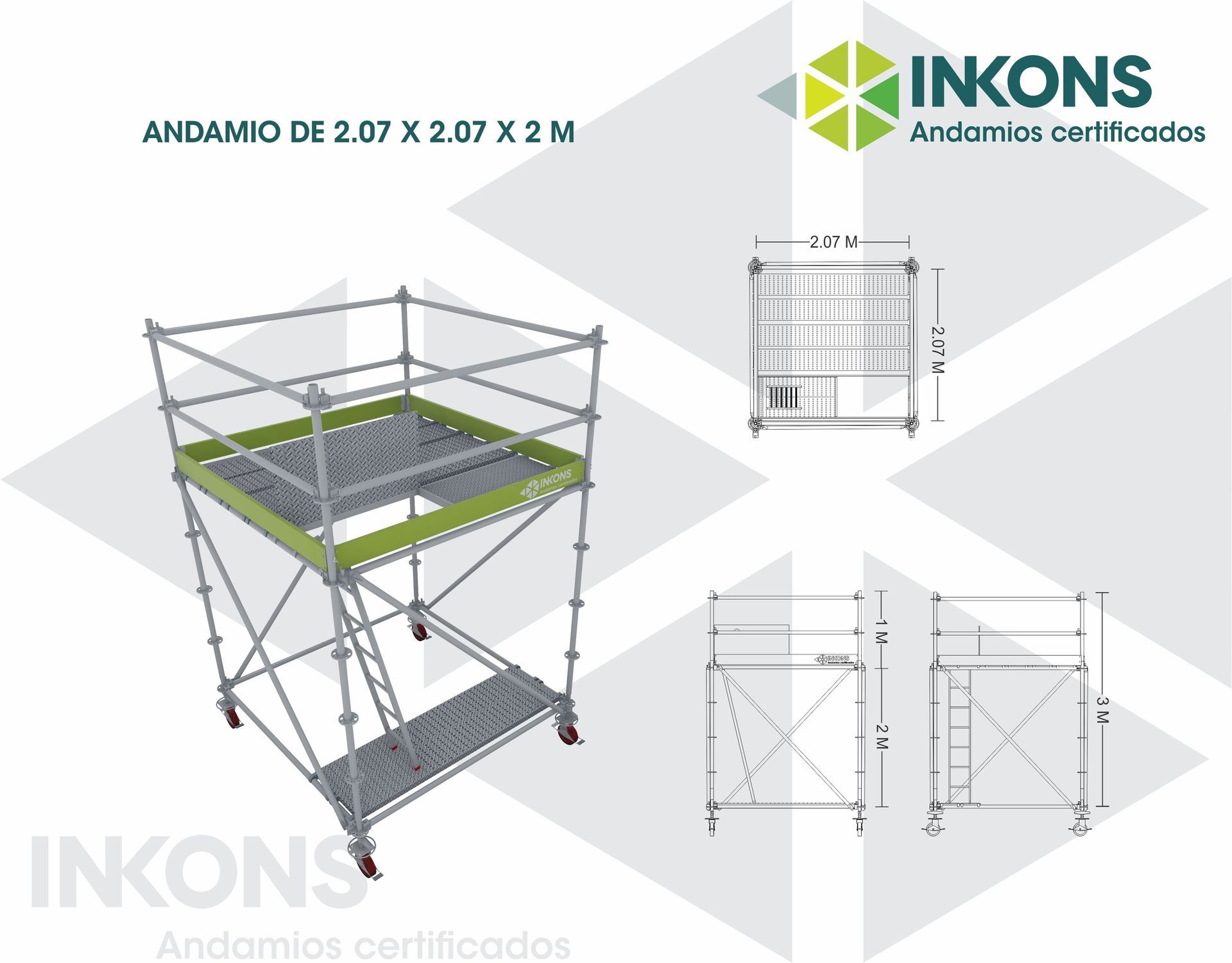Andamios Multidireccionales