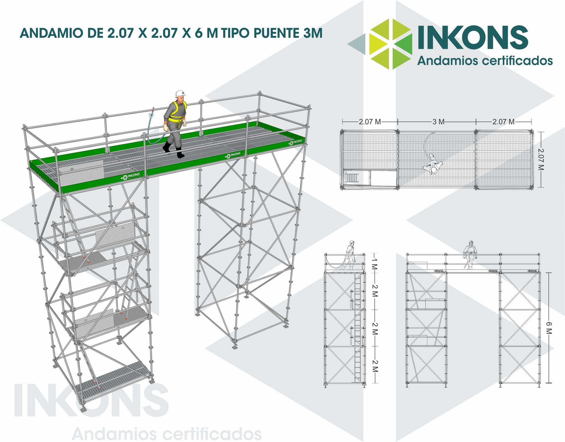 Andamios Multidireccionales