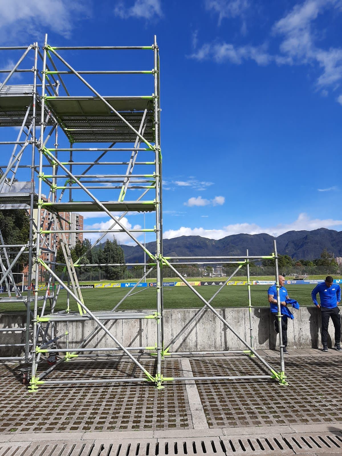 Montaje de Estructuras