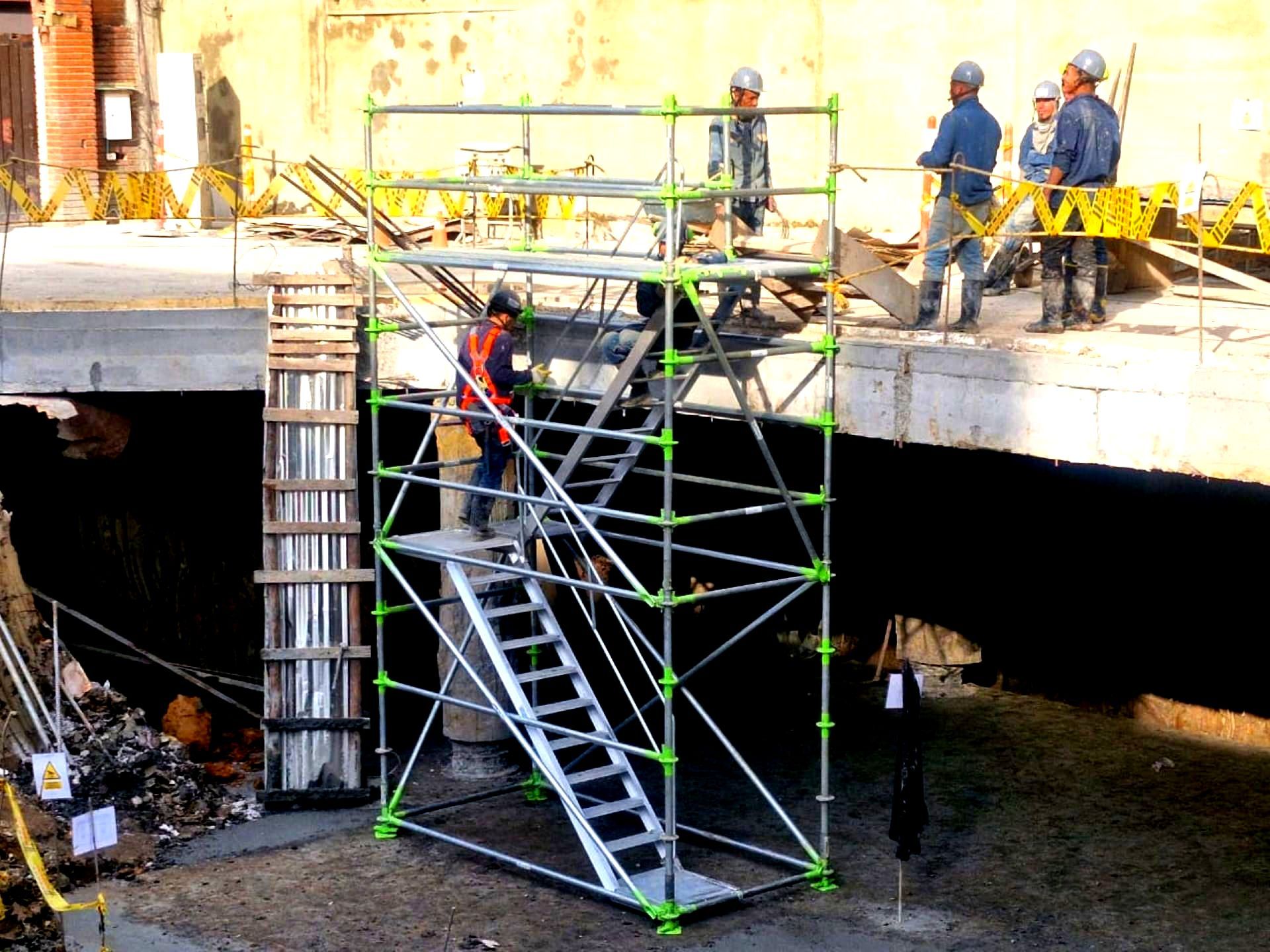 Montaje de Estructuras