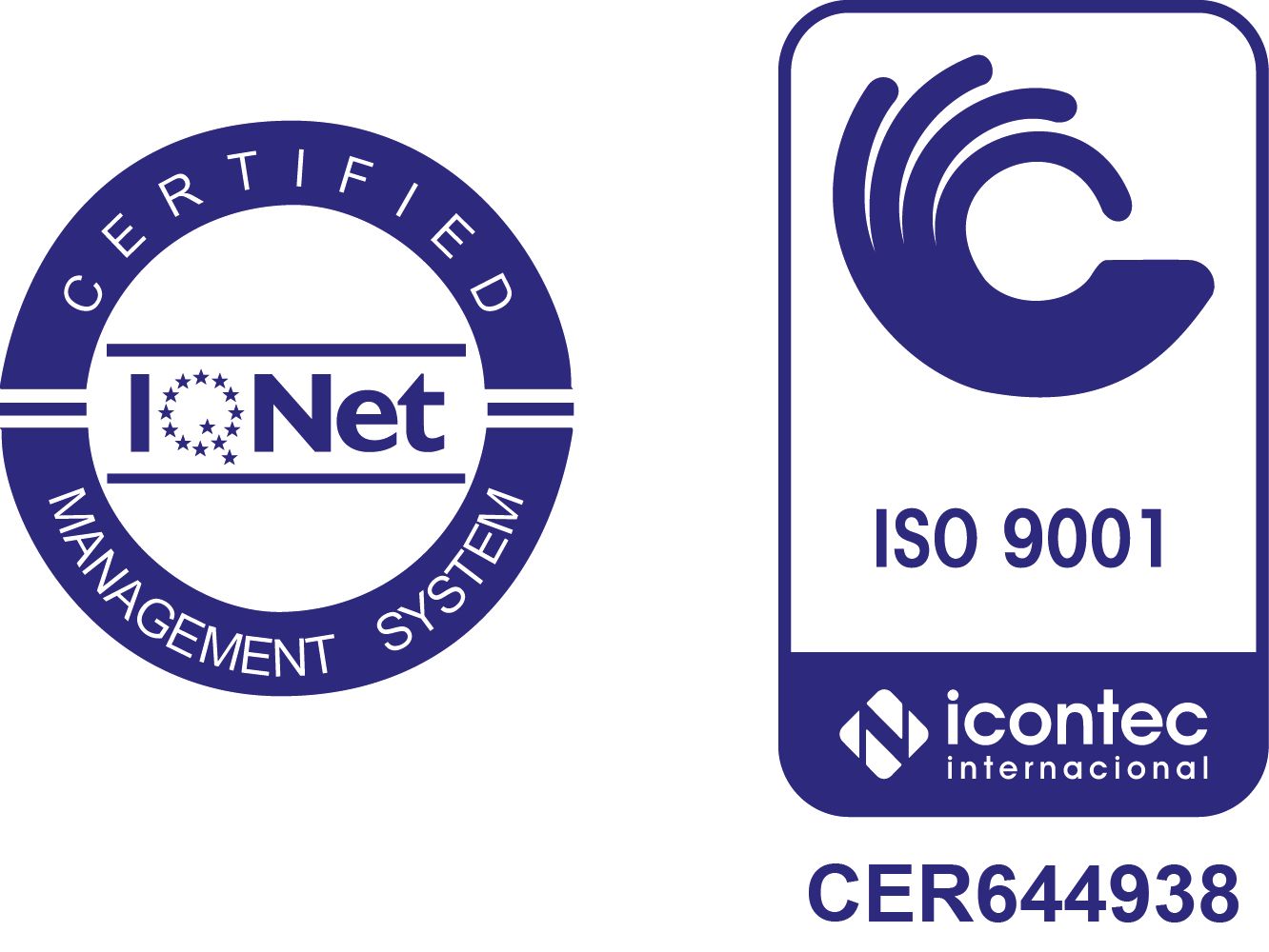 Certificación ICONTEC