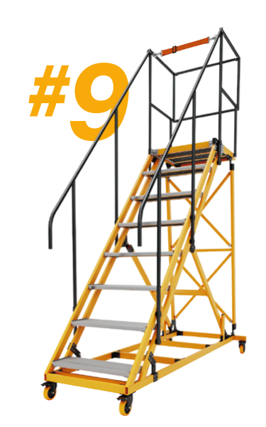 Escalera tipo avión