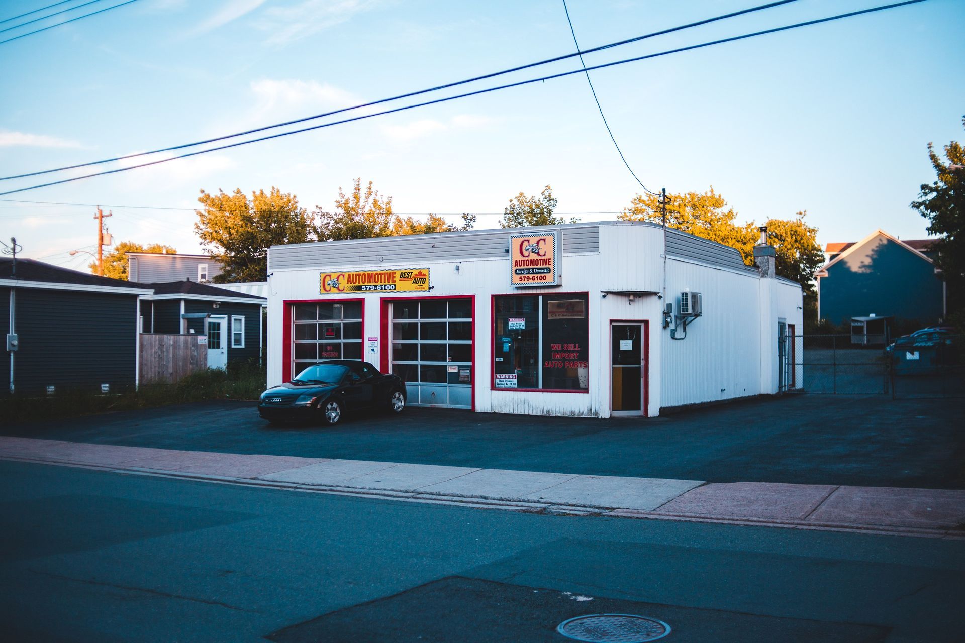 Nashville Auto Mechanic Shop rentals, Buying Auto Mechanic Shops 