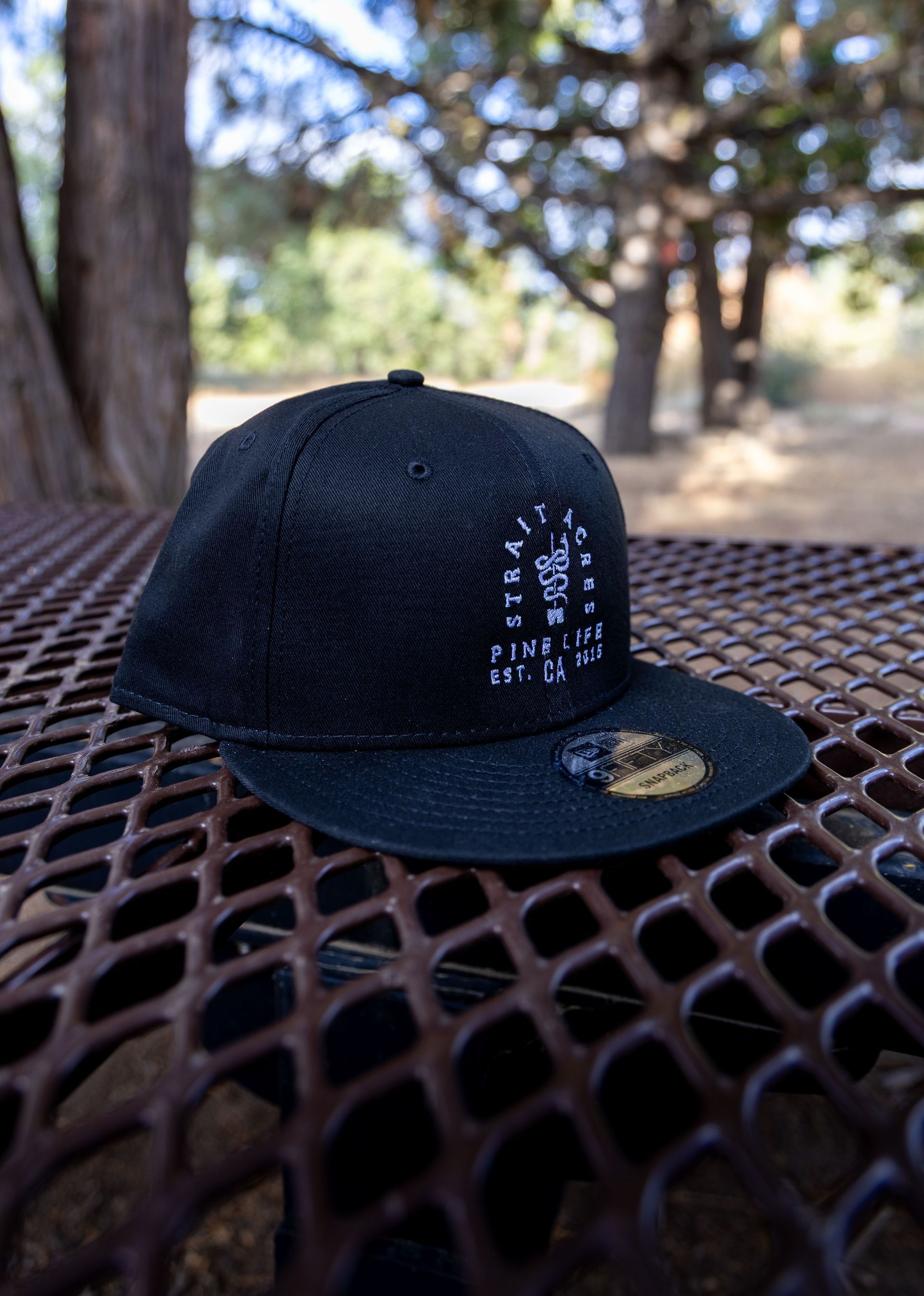 Strait Acres Hat Black