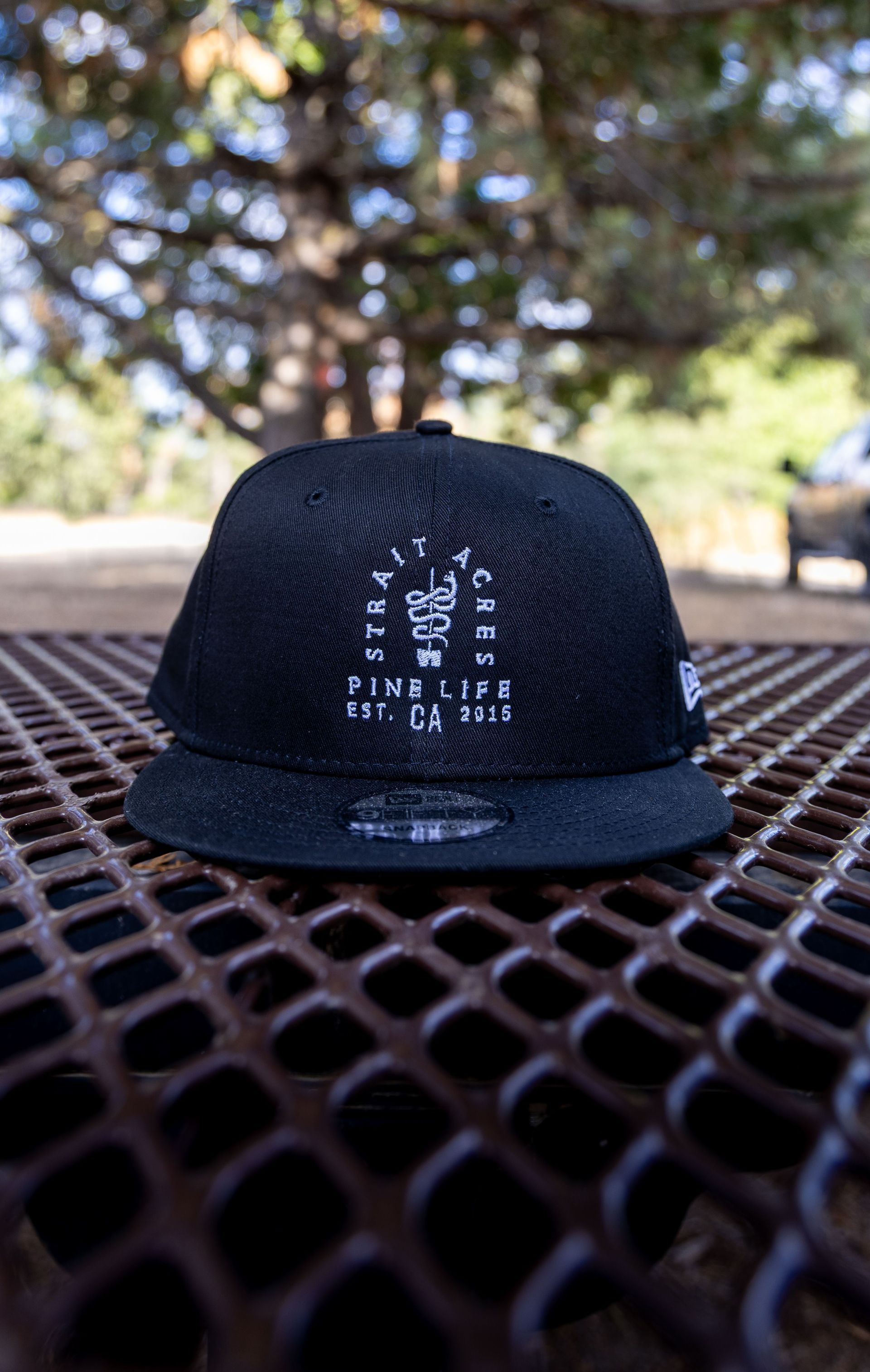 Strait Acres Hat Black