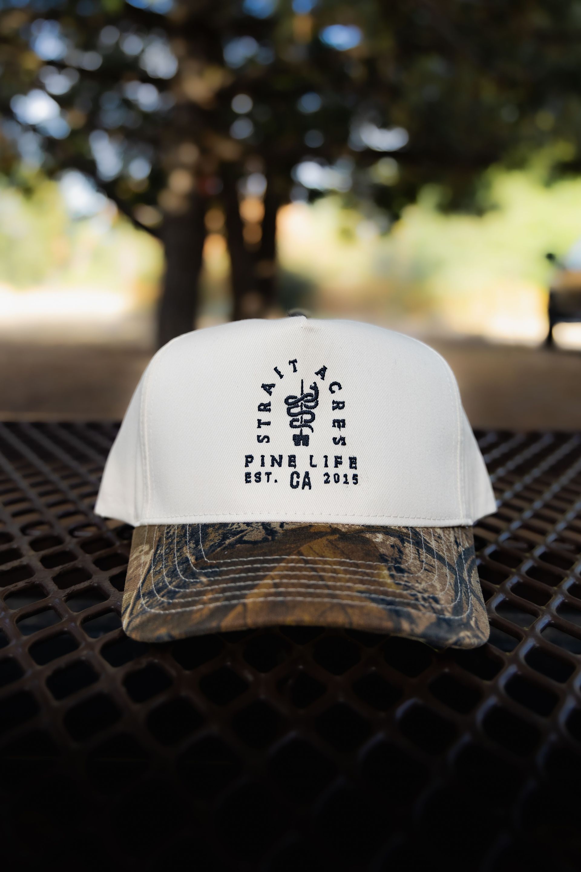 Strait Acres Hat Camo