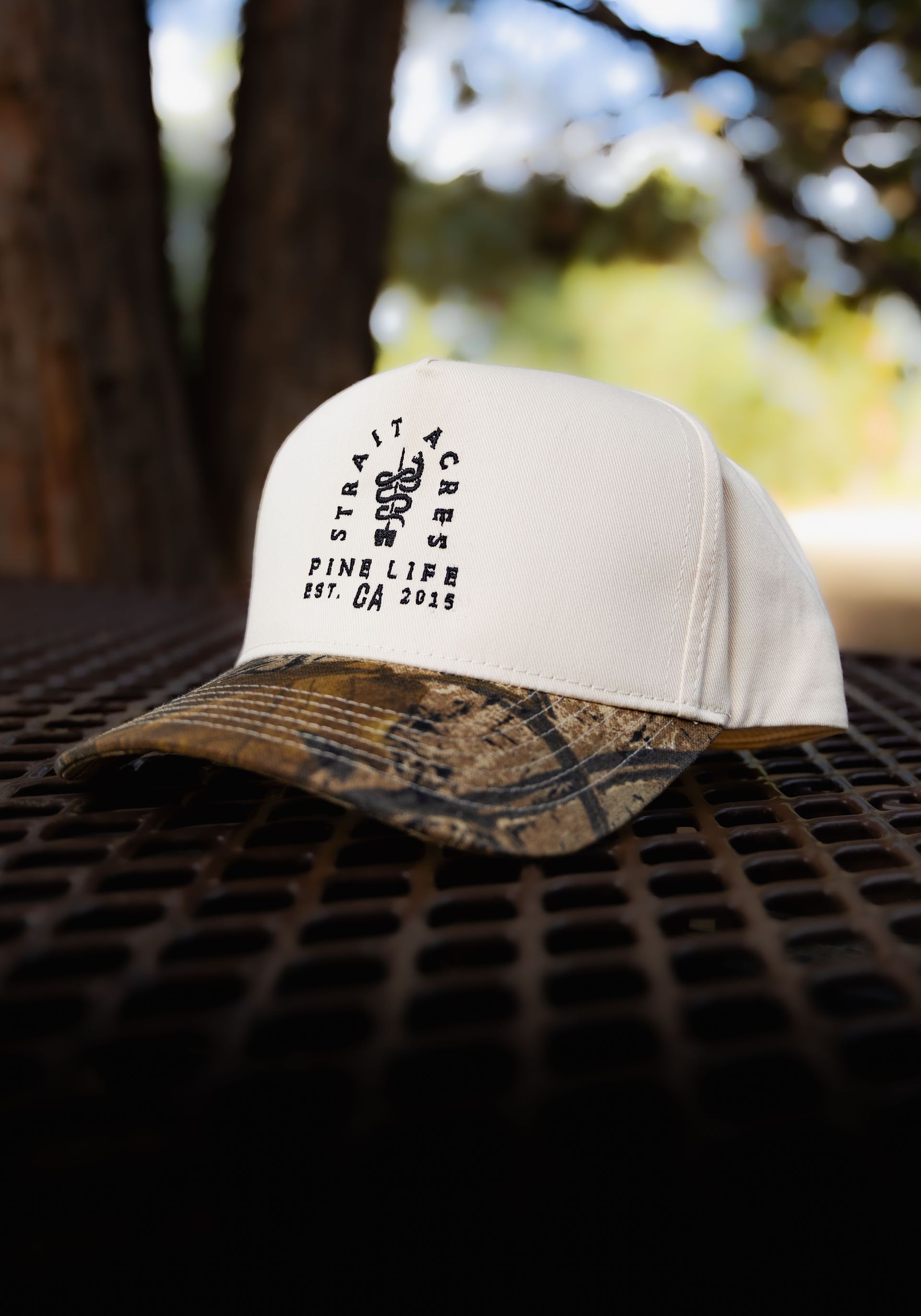 Strait Acres Hat Camo