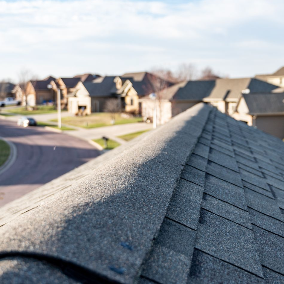 Shingle roof in Easton, PA