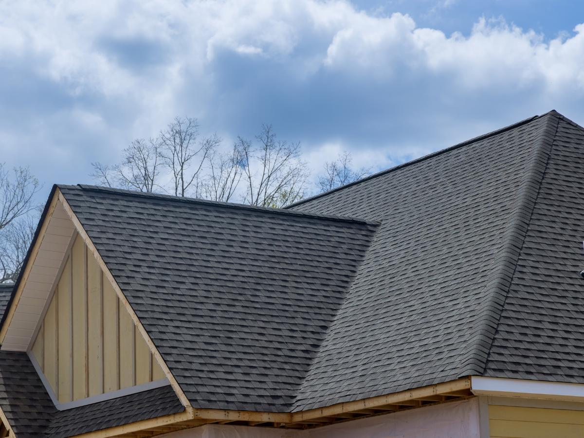 Shingled roofing