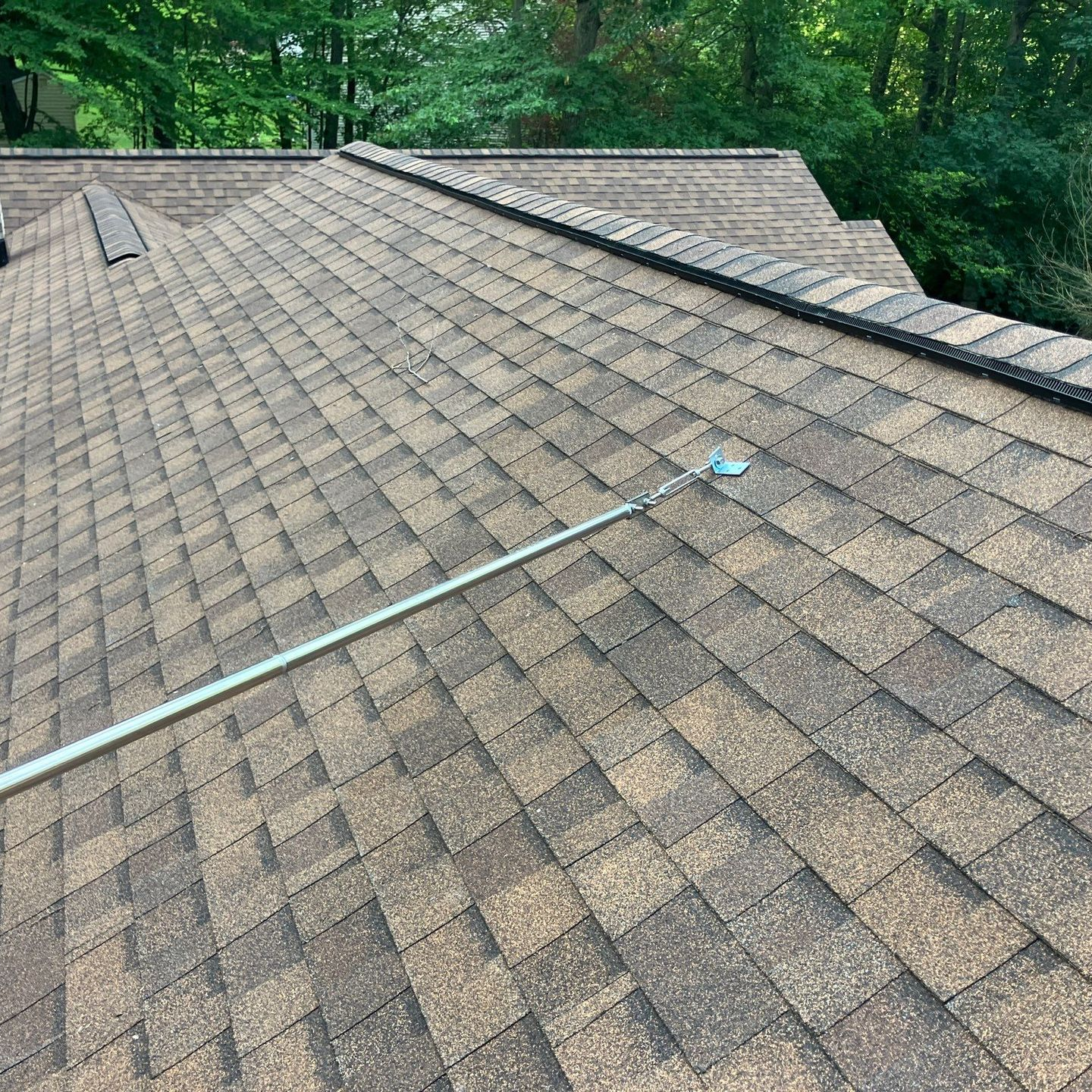 Shingle roof in Easton, PA Shingle roof in Easton, PA