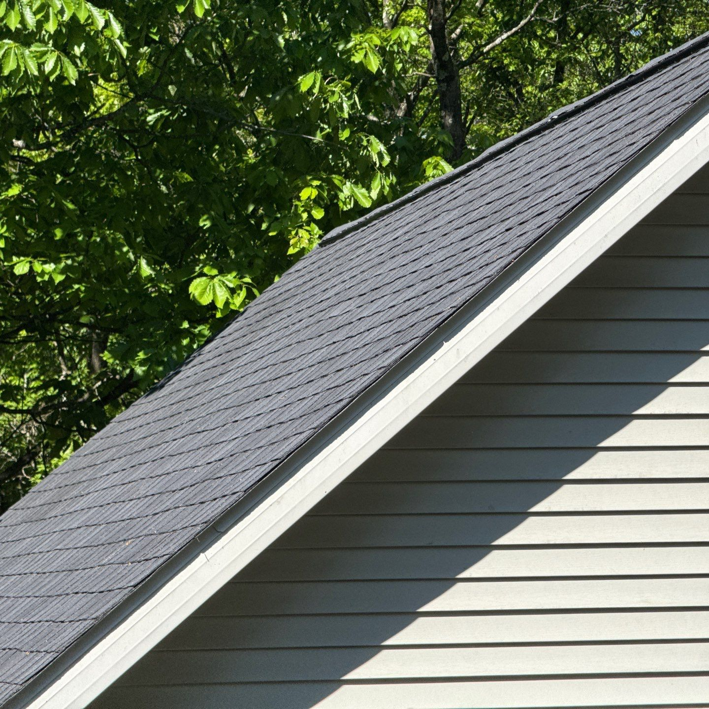 Shingle roof in Easton, PA Shingle roof in Easton, PA
