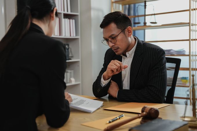 Lawyer & Client