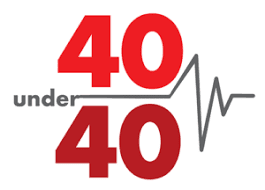 40 Under 40 honoree
