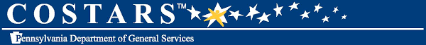 COSTARS approved supplier, Pennsylvania Department of General Services