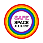 Safe Space Alliance badge certifying that Tao of Physical Therapy is a safe and inclusive space