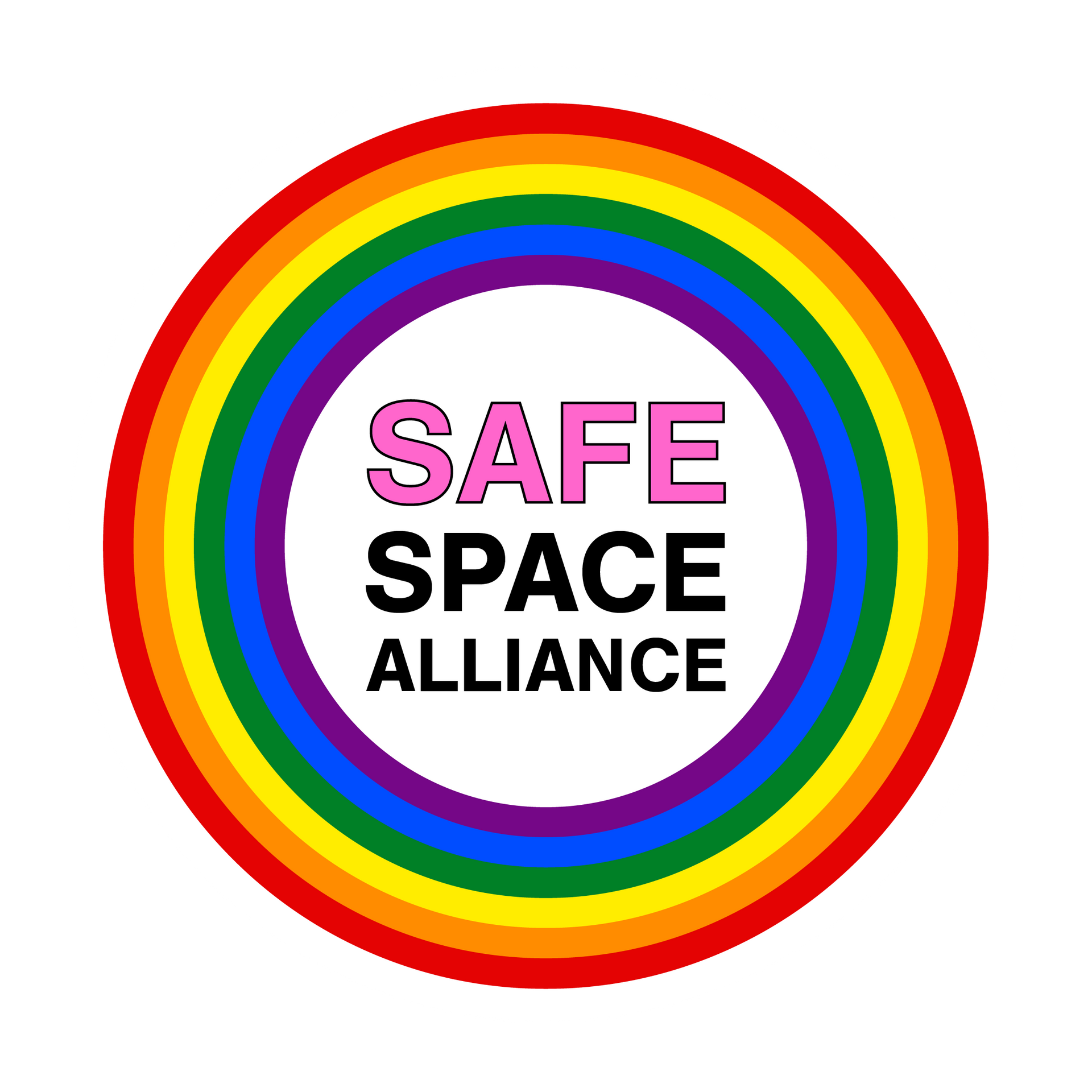 Safe Space Alliance badge certifying that Tao of Physical Therapy is a safe and inclusive space