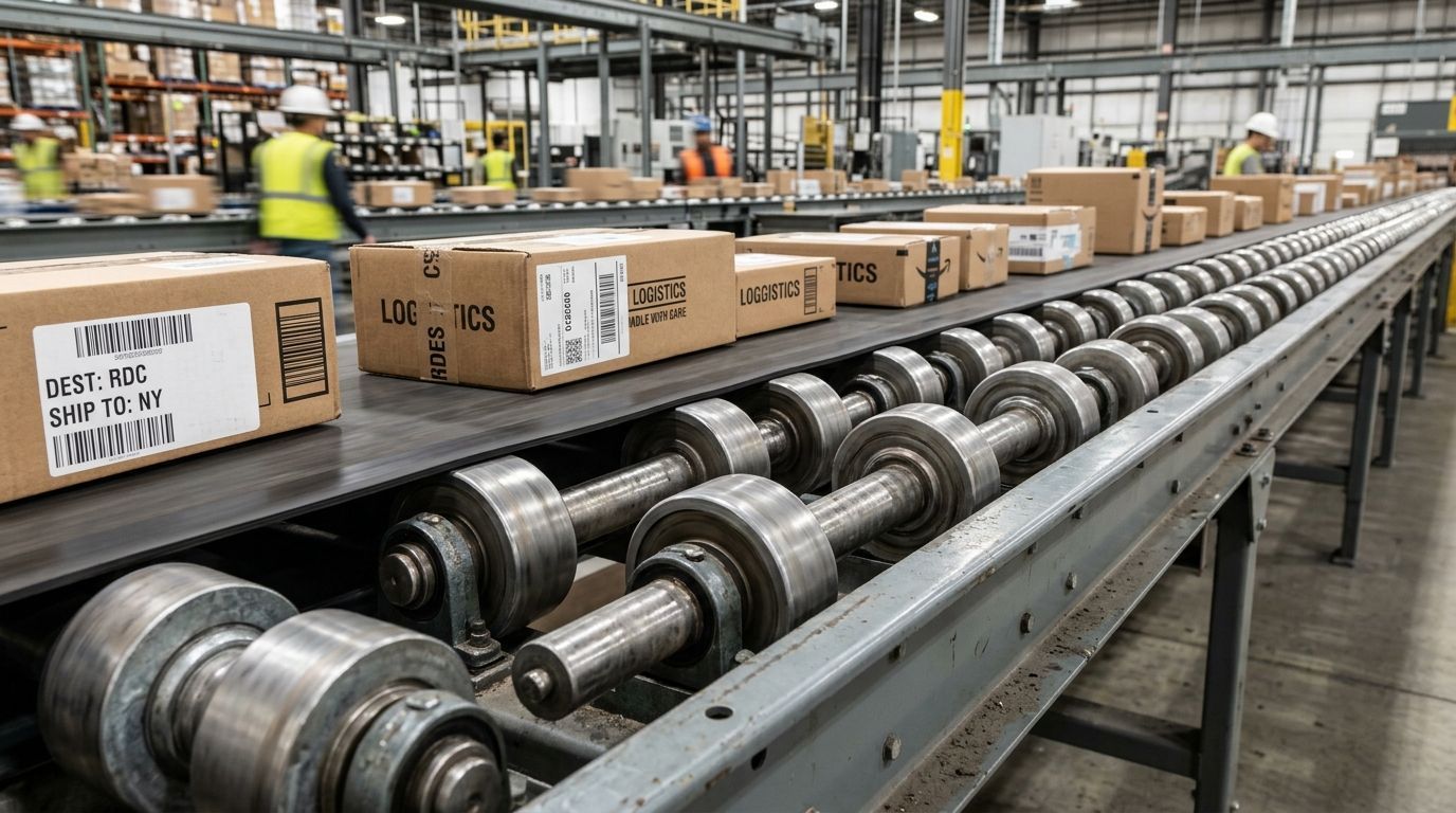 Conveyor System roller 1