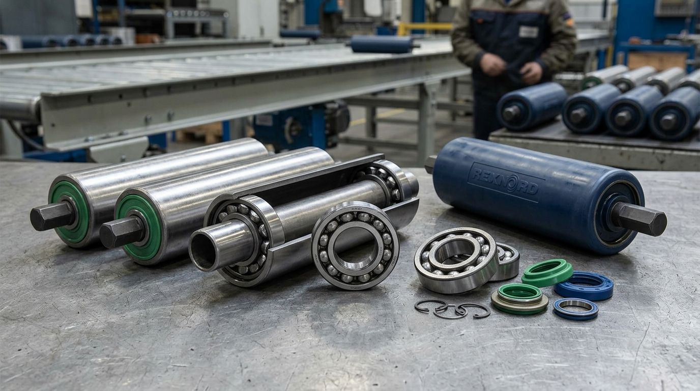Conveyor System roller 1