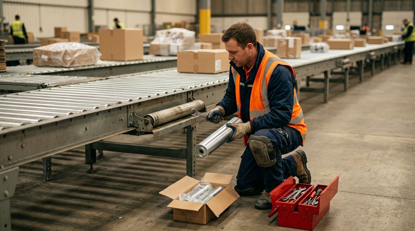 Conveyor System roller 1