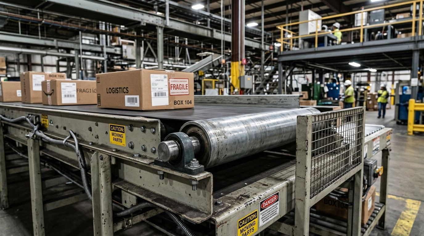 Conveyor System roller 1