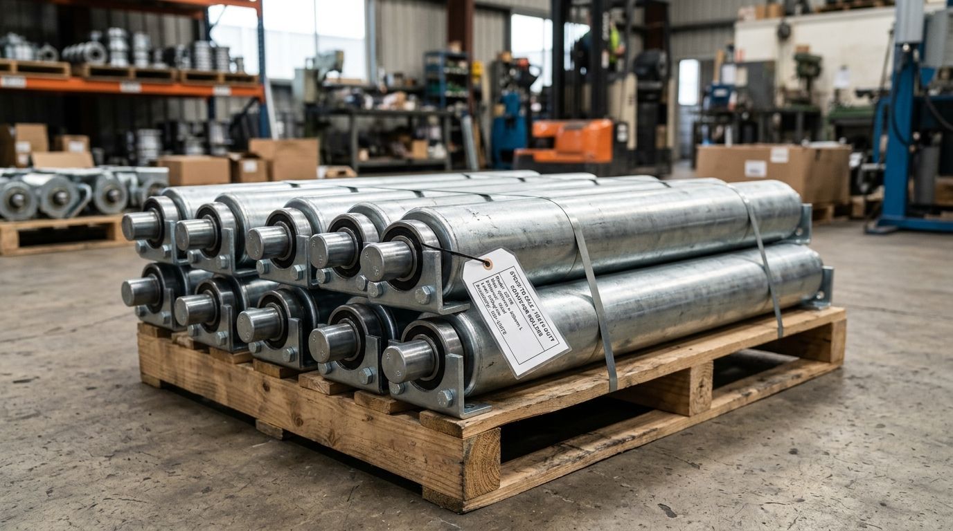 Conveyor System roller 1