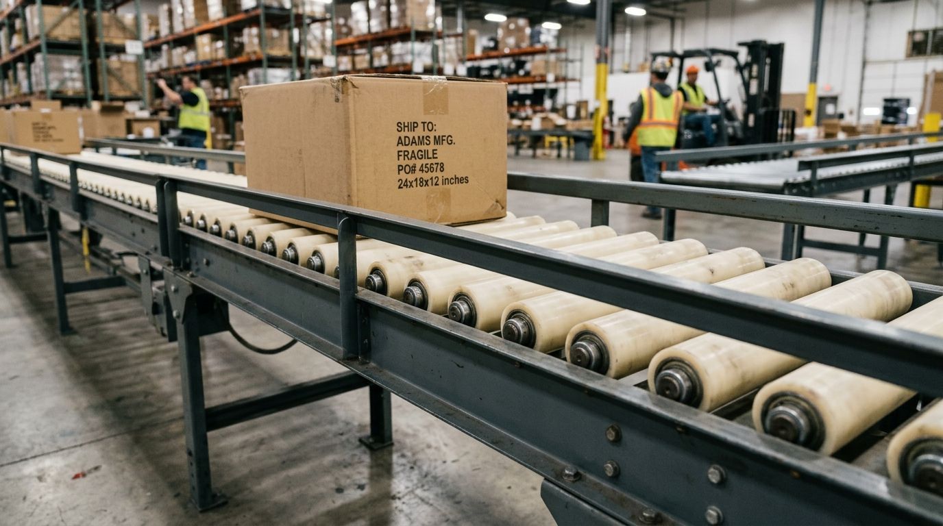 Conveyor System roller 1